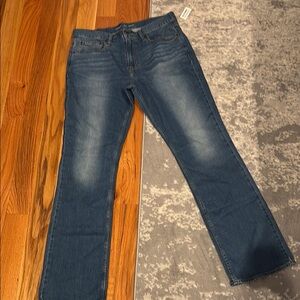 Old Navy Blue Boot Cut Jeans